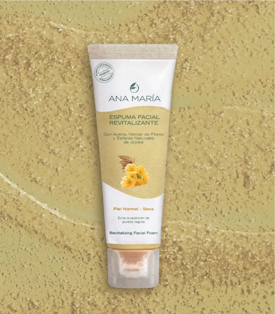 ESPUMA FACIAL REVITALIZANTE ANA MARIA