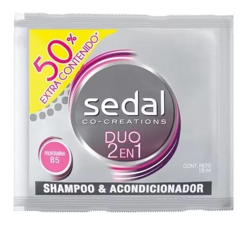 SHAMPOO SEDAL DUL 2en1