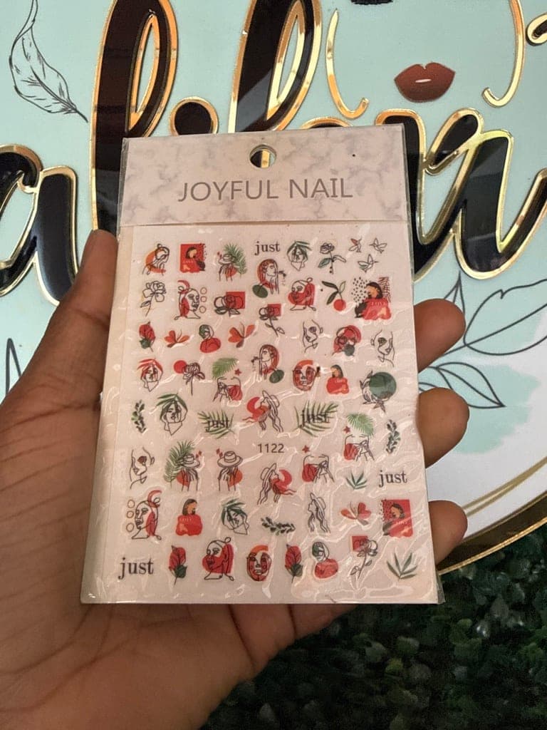 STICKER PARA UÑAS