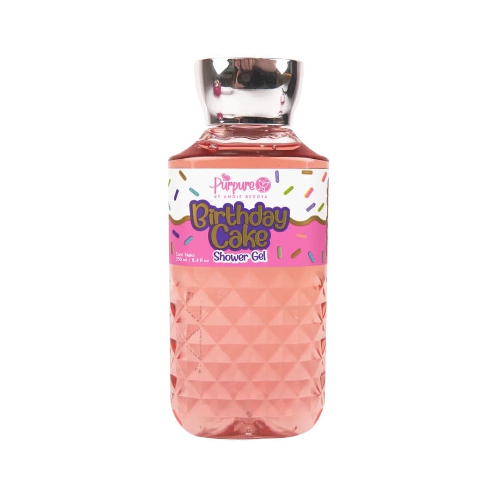 SHOWER GEL BIRTHAY CAKE PURPURE