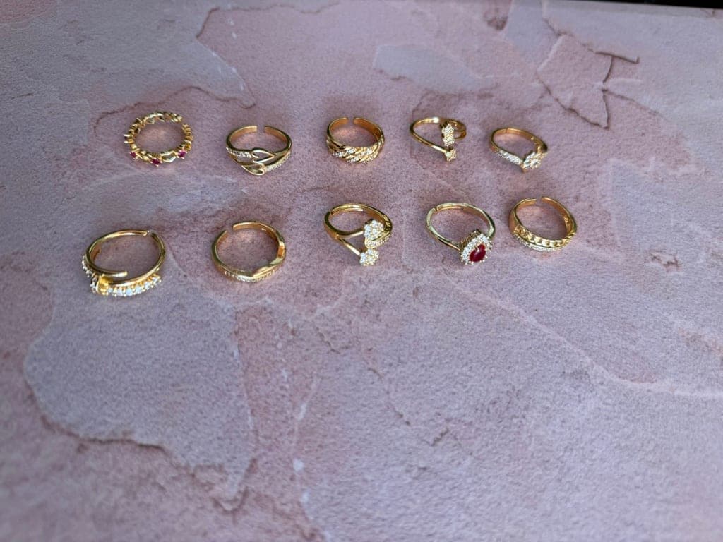 ANILLOS VARIOS