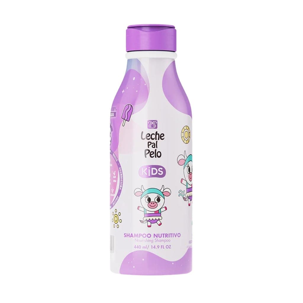 LECHE PAL PELO KIDS SHAMPOO 440ML