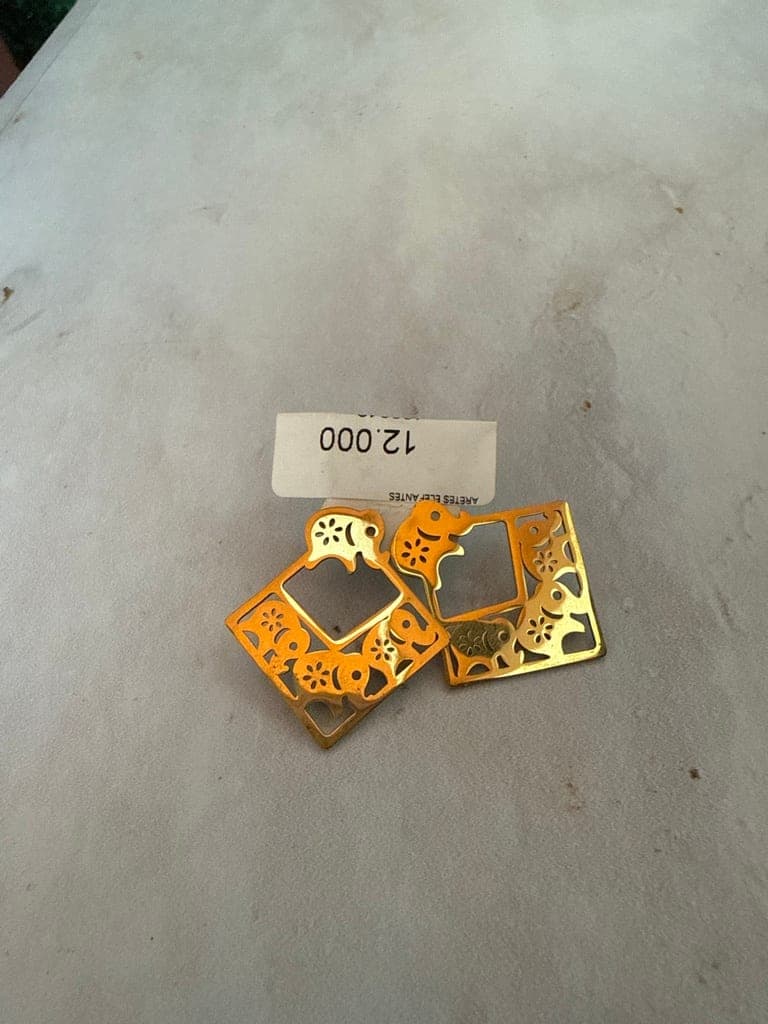 ARETES ELEFANTES