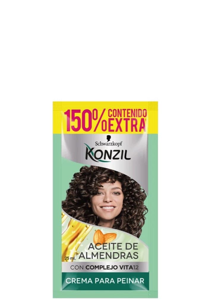 CREMA DE PEINAR RIZOS KONZIL