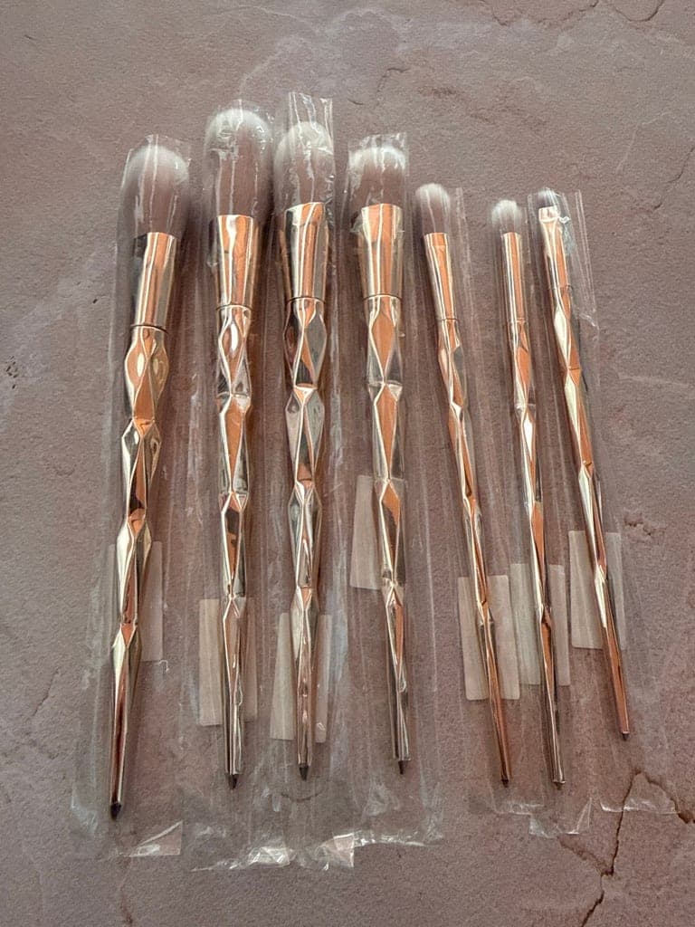 SET BROCHA FIFTY ROSADO INDIVIDUAL