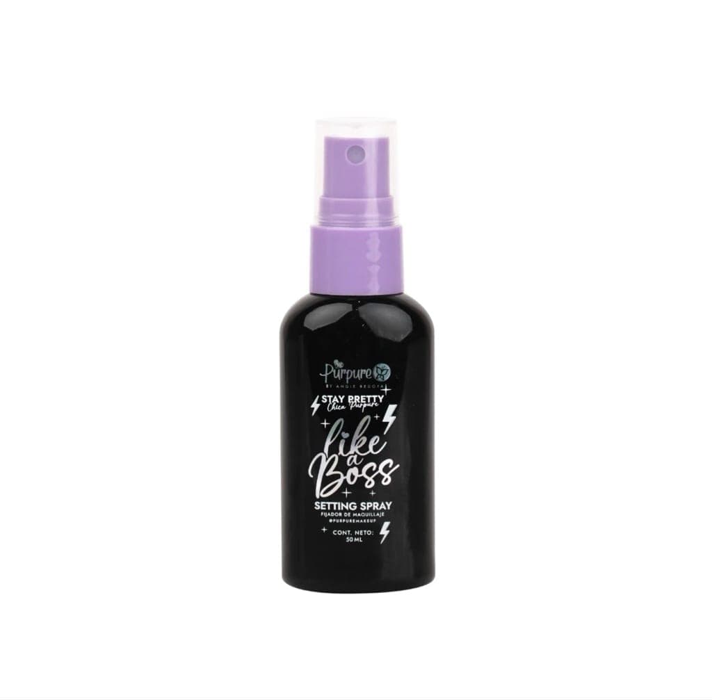 FIJADOR DE MAQUILLAJE MINI LIKE A BOSS