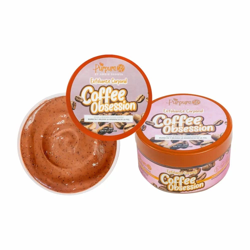 EXFOLIANTE CAFFE OBSESSION PURPURE