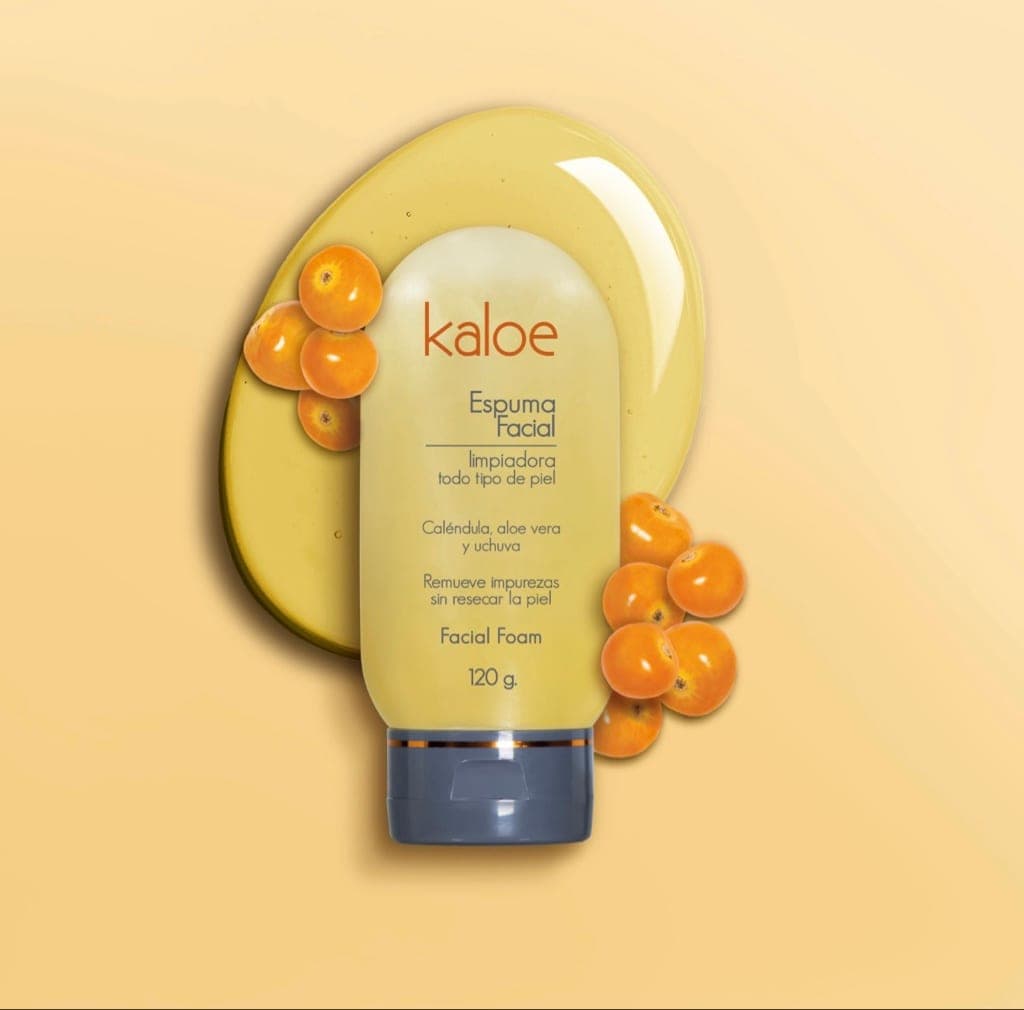 ESPUMA FACIAL KALOE