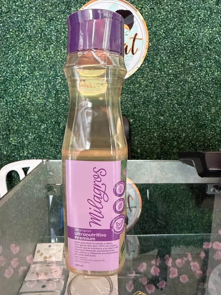 SHAMPOO ULTRA MILAGROS