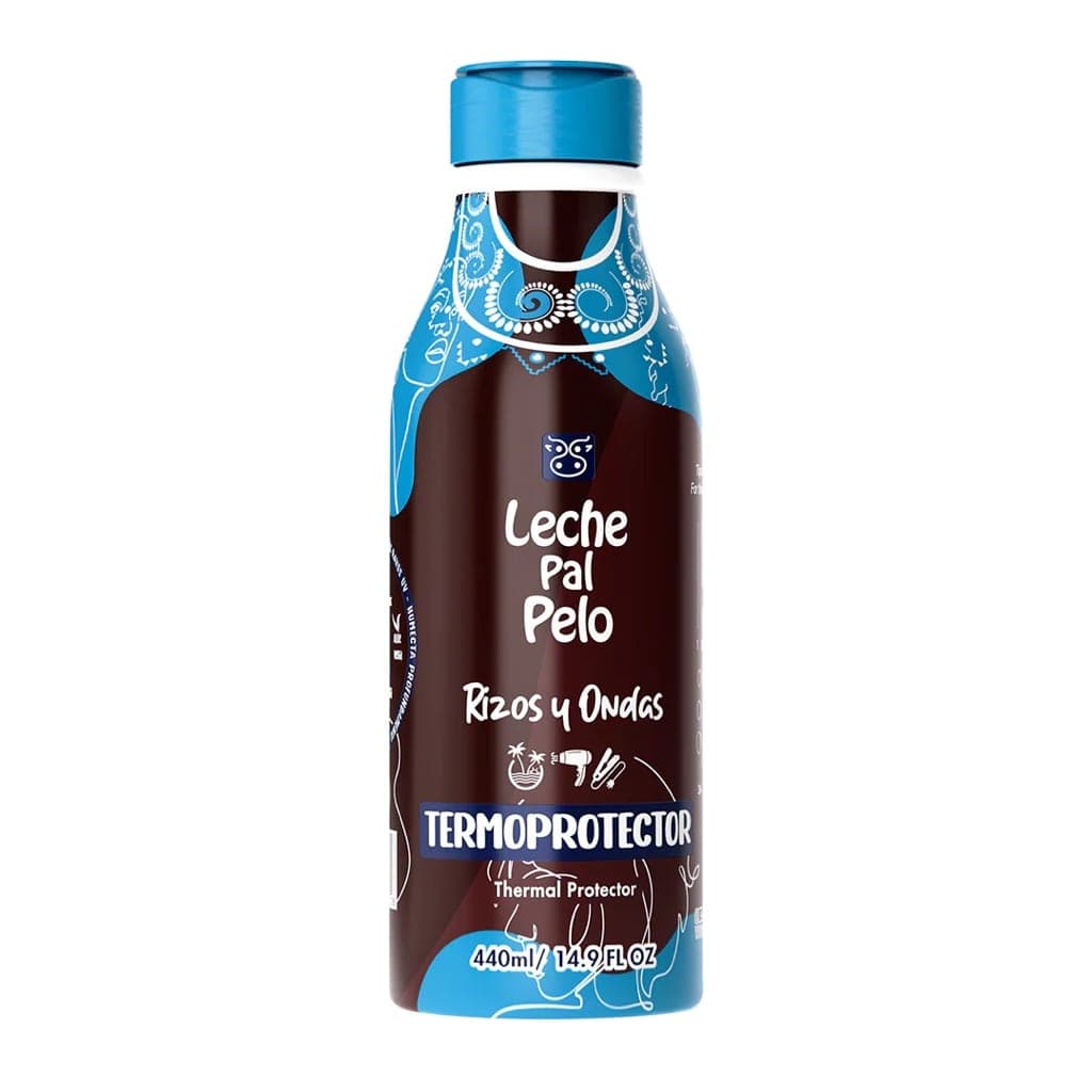 LECHE PAL PELO RIZOS Y ONDAS TERMOPROTECTOR 440ML