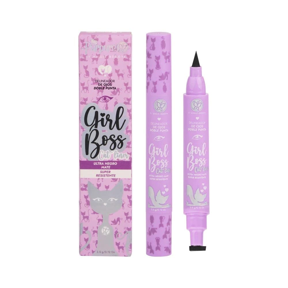 DELINEADOR CAT GIRLBOSS PURPURE