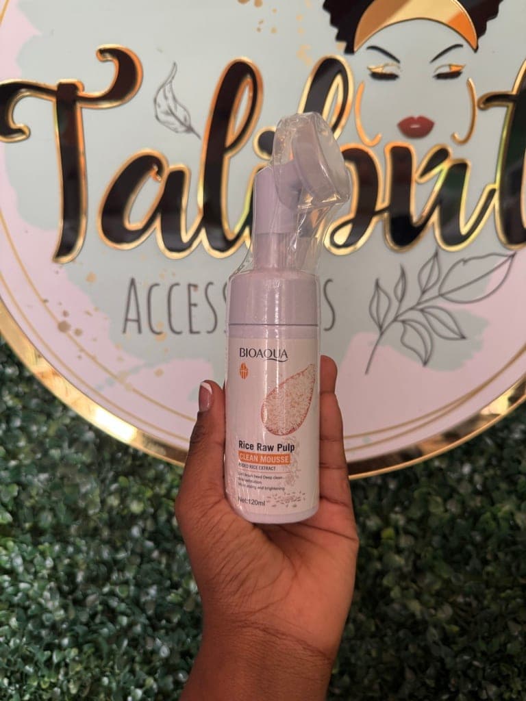 ESPUMA FACIAL BIOAQUA ARROZ