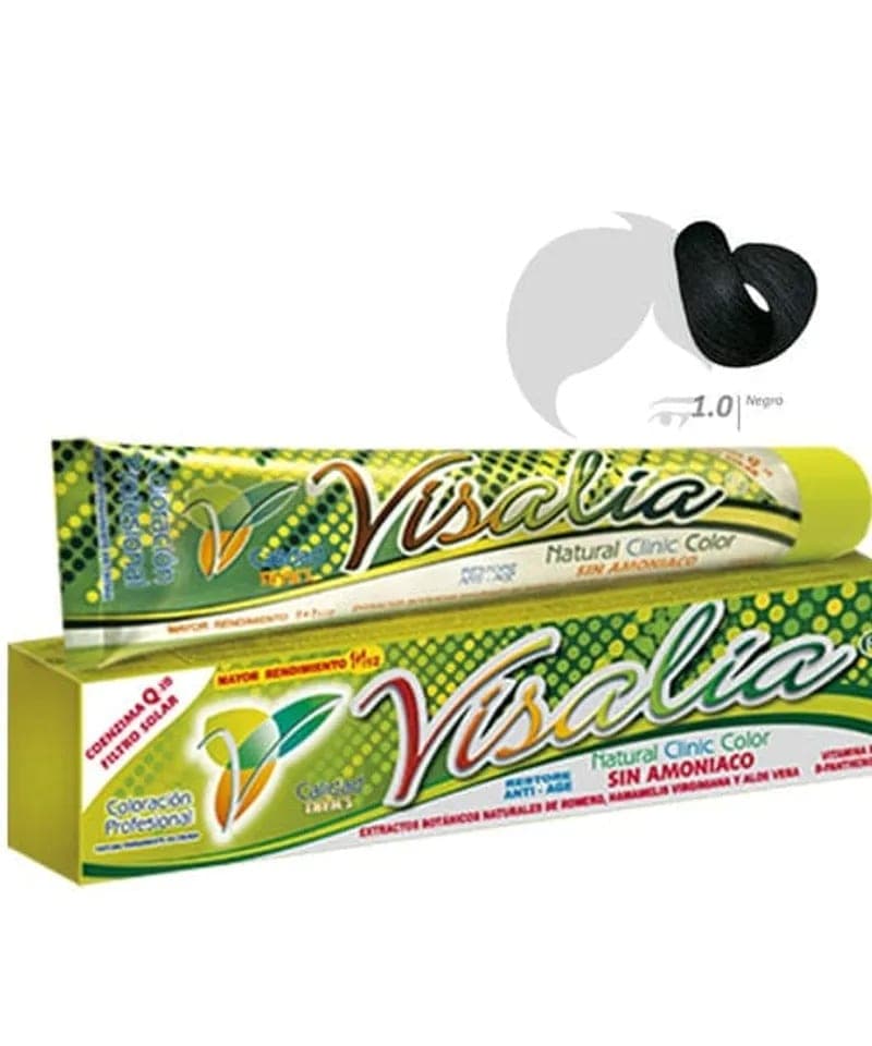 TINTE VISALIA NEGRO N1