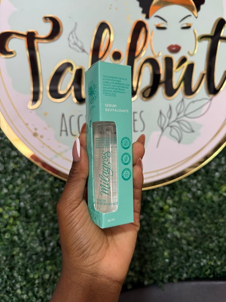 SERUM REVITALIZANTE MILAGROS