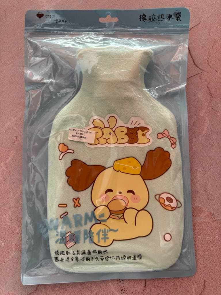 BOLSA DE AGUA TERMICA MEDIANA
