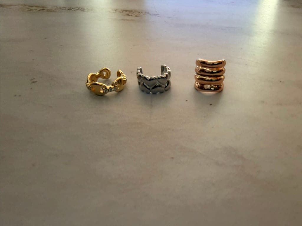 EARCUFF COLORES DIFERENTES