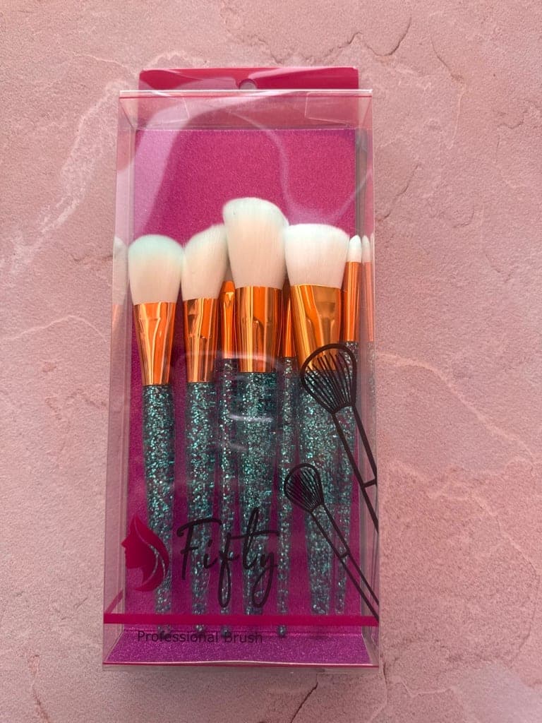 SET BROCHAS ESCARCHADO X7