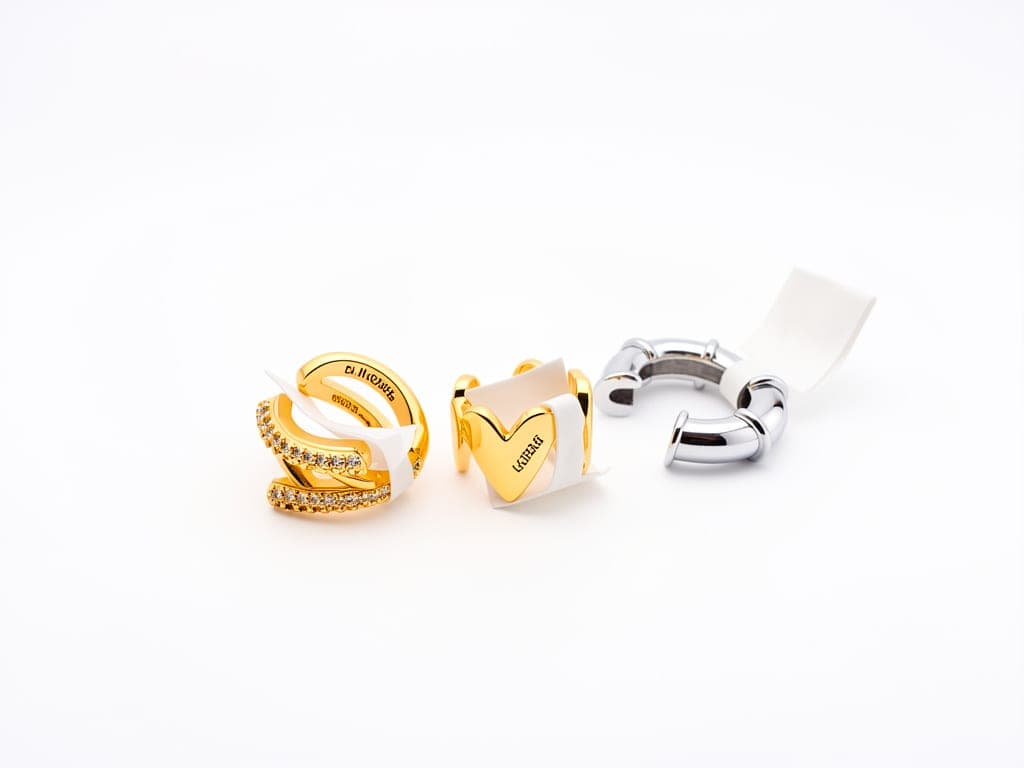 EARCUFF FORMAS DIFERENTES EN RODIO