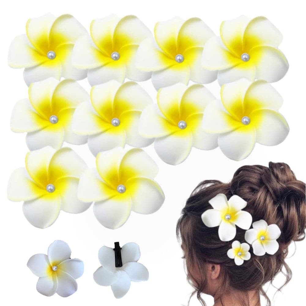 PINZA FLOR SINTETICA