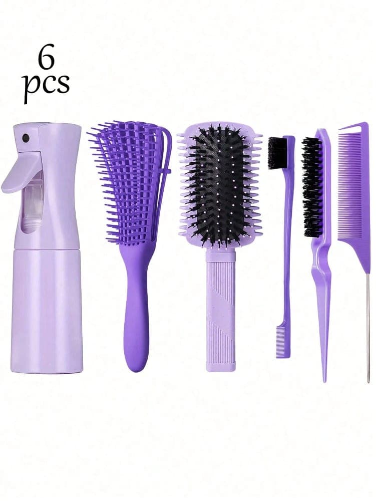 KIT DE PEINES PARA CABELLO X6