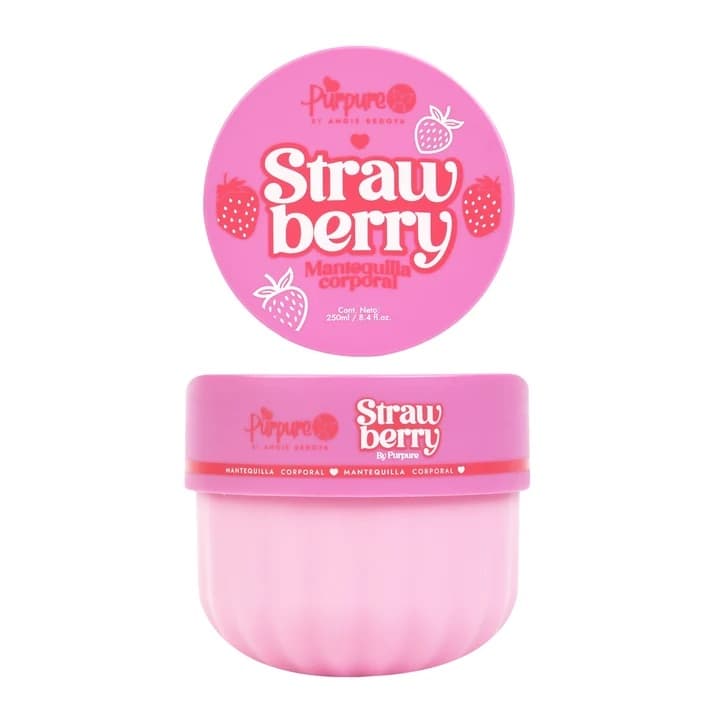 MANTEQUILLA IMPORTADA STRAWBERRY