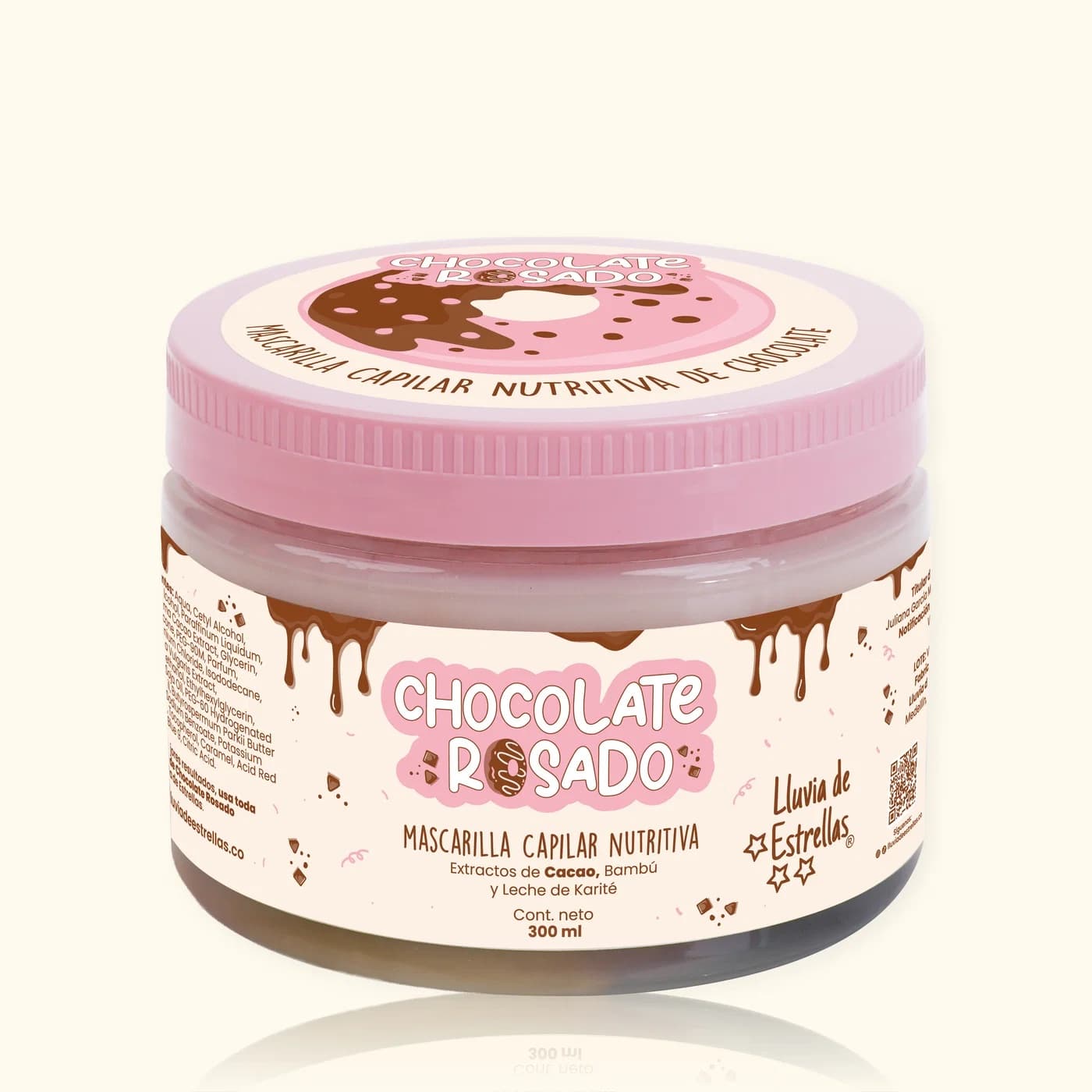 MASCARILLA CHOCOLATE LLUVIA DE ESTRELLAS