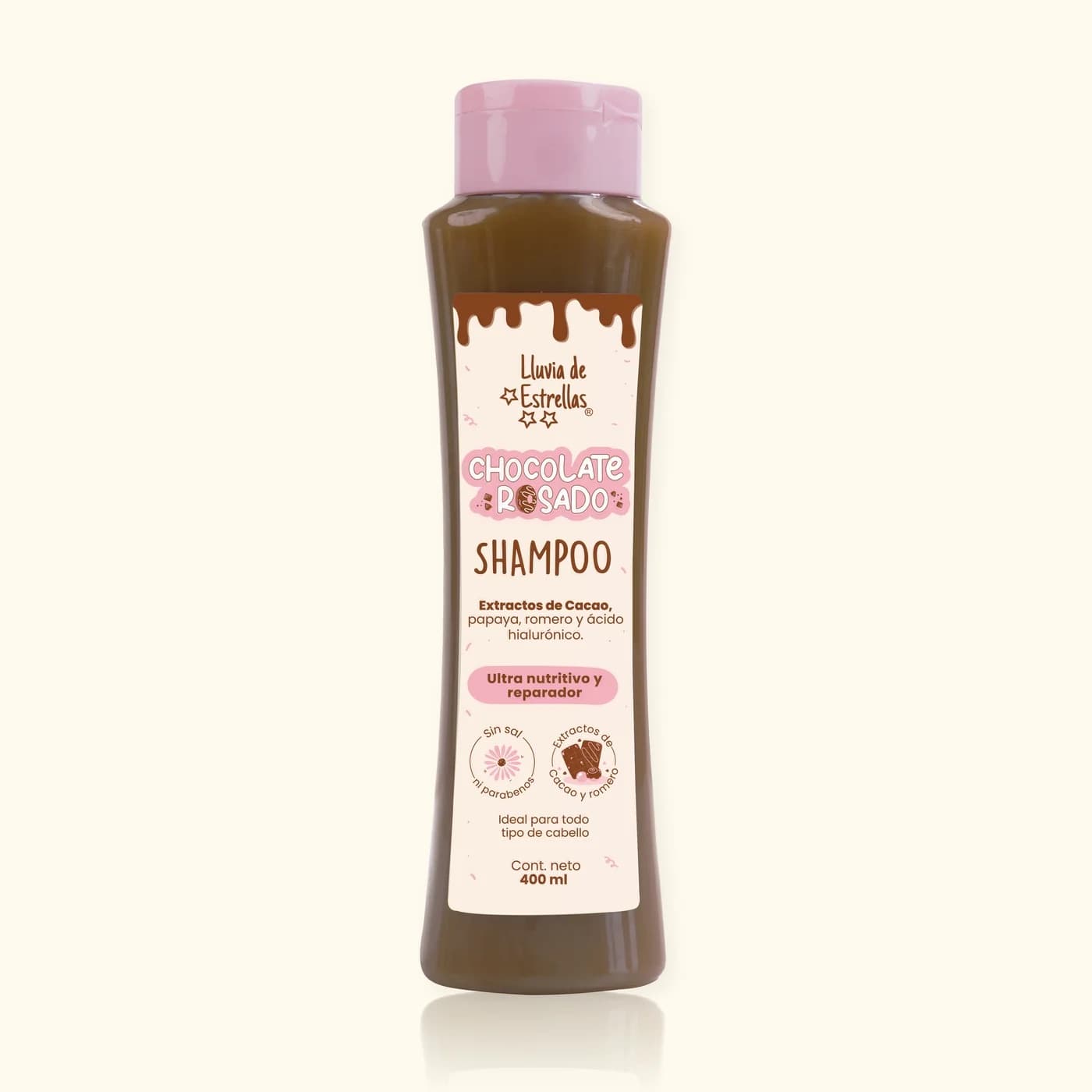SHAMPOO CHOCOLATE LLUVIA ESTRELLAS