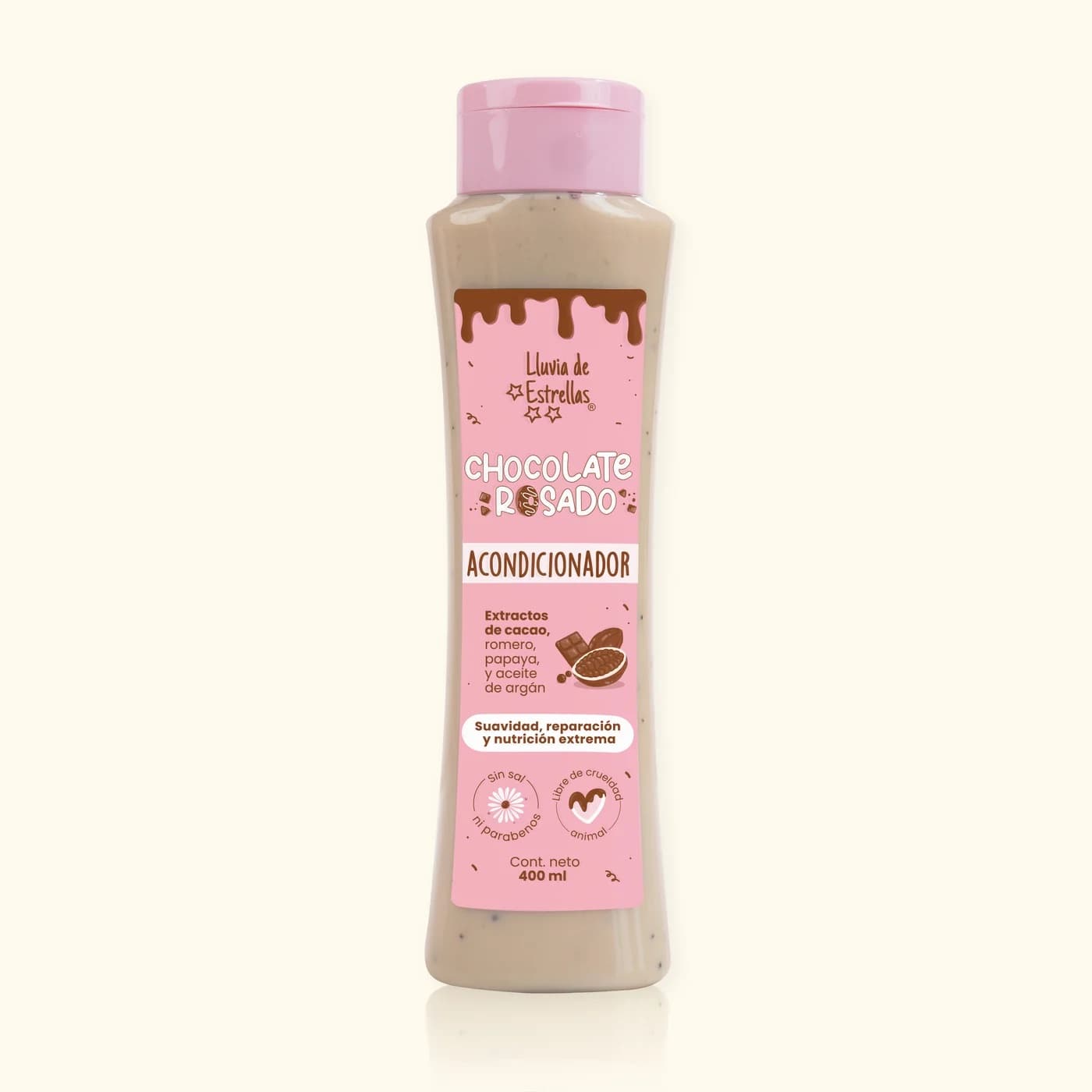 ACONDICIONADOR CHOCOLATE LLUVIA ESTRELLAS