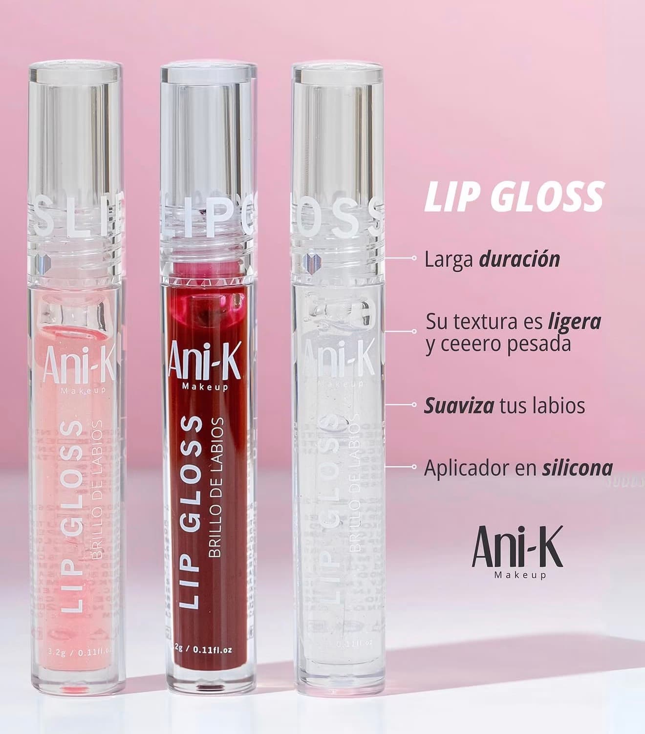 LIP GLOSS ANI-K